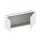 Striebel 2CPX052014R9999 A53 Wandschrank, leer 5FB, 3-reihig Schutzklasse II, Schutzart IP44