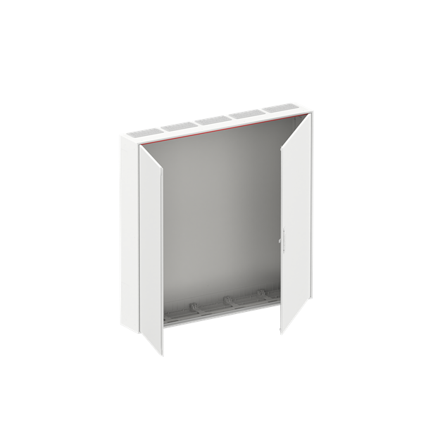 Striebel 2CPX052039R9999 A58 Wandschrank, leer 5FB, 8-reihig Schutzklasse II, Schutzart IP44