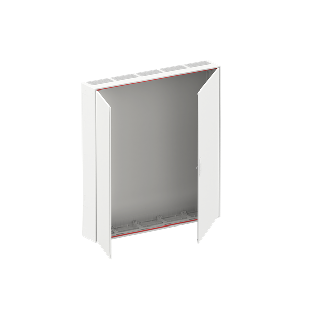 Striebel 2CPX052109R9999 A59D Wandschrank, leer 5FB, 9-reihig Schutzklasse II, Schutzart IP54
