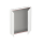 Striebel 2CPX052109R9999 A59D Wandschrank, leer 5FB, 9-reihig Schutzklasse II, Schutzart IP54