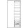 Striebel 2CPX054293R9999 AA27A1A Ausbauschrank, AP A27 1F1V5A2 Schutzklasse II, Schutzart IP31