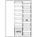 Striebel 2CPX054297R9999 AA37A1AM Ausbauschrank, AP A37...