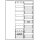 Striebel 2CPX054297R9999 AA37A1AM Ausbauschrank, AP A37 1F1V5A2M1 Schutzklasse II, Schutzart IP31