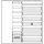 Striebel 2CPX054298R9999 AA47A1AMM Ausbauschrank, AP A47 1F1V5A2M2 Schutzklasse II, Schutzart IP31
