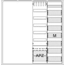 Striebel 2CPX054299R9999 AA47A2AM Ausbauschrank, AP A47...