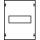 Striebel 2CPX062989R9999 AG128 Abdeckung 300x250mm für S750 Zubehör CombiLine Innenausbausystem