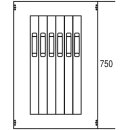 Striebel 2CPX062903R9999 AG177 Abdeckung 750x500 6xNH00...