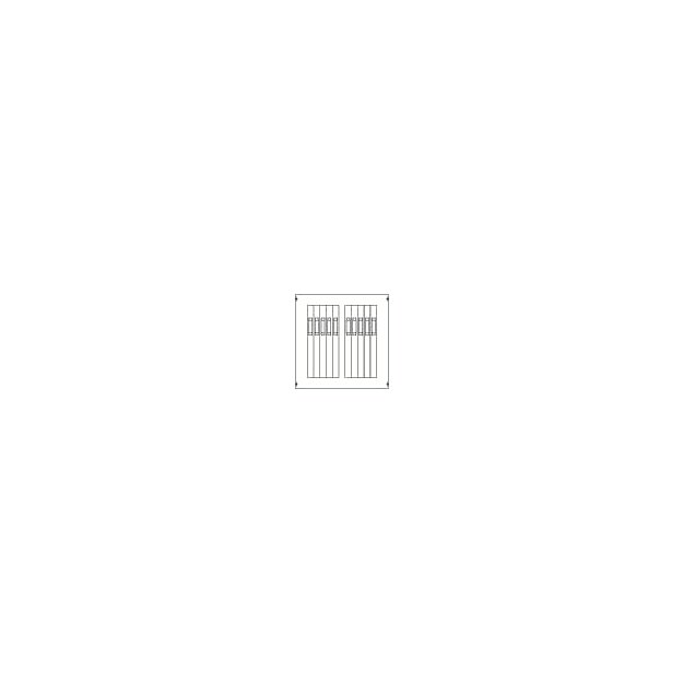 Striebel 2CPX062904R9999 AG178 Abdeckung 750x750 10xNH00 Zubehör CombiLine Innenausbausystem