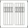 Striebel 2CPX062904R9999 AG178 Abdeckung 750x750 10xNH00 Zubehör CombiLine Innenausbausystem
