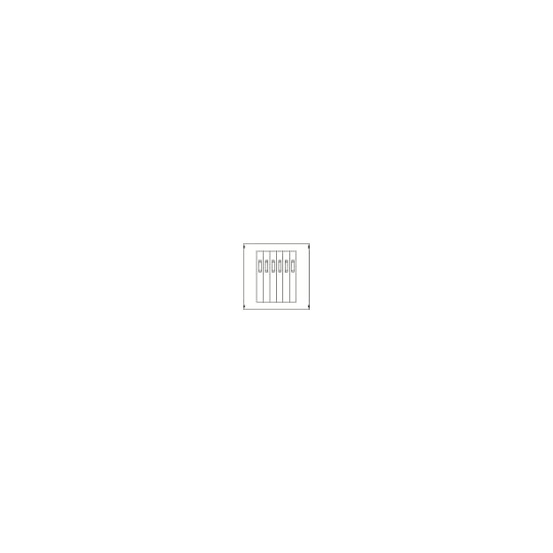Striebel 2CPX062906R9999 AG180 Abdeckung 750x750 NH1/2/3 Zubehör CombiLine Innenausbausystem