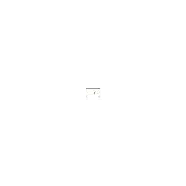 Striebel 2CPX062990R9999 AG228 Abdeckung 300x500mm für S750 Zubehör CombiLine Innenausbausystem