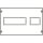 Striebel 2CPX062990R9999 AG228 Abdeckung 300x500mm für S750 Zubehör CombiLine Innenausbausystem