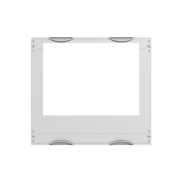 Striebel 2CPX042128R9999 AG241 Kunststoff-Abdeckung lose, 2FB Für CombiLine M(B)D…52(B) Module