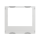 Striebel 2CPX042128R9999 AG241 Kunststoff-Abdeckung lose, 2FB Für CombiLine M(B)D…52(B) Module