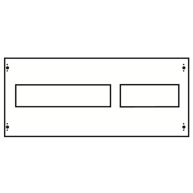 Striebel 2CPX062988R9999 AG327 Abdeckung 300x750mm für S700 Zubehör CombiLine Innenausbausystem