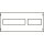 Striebel 2CPX062988R9999 AG327 Abdeckung 300x750mm für S700 Zubehör CombiLine Innenausbausystem