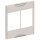 Striebel 2CPX062870R9999 AG65 Abdeckung 300x250 mit  Ausschnitt Zubehör CombiLine Innenausbausystem
