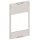 Striebel 2CPX062874R9999 AG72 Abdeckung 450x250 mit  Ausschnitt Zubehör CombiLine Innenausbausystem