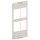 Striebel 2CPX062875R9999 AG73 Abdeckung 600x250 mit  Ausschnitt Zubehör CombiLine Innenausbausystem