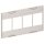 Striebel 2CPX062876R9999 AG75 Abdeckung 300x500 mit  Ausschnitt Zubehör CombiLine Innenausbausystem