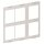 Striebel 2CPX062883R9999 AG91 Abdeckung 750x750 mit  Ausschnitt Zubehör CombiLine Innenausbausystem