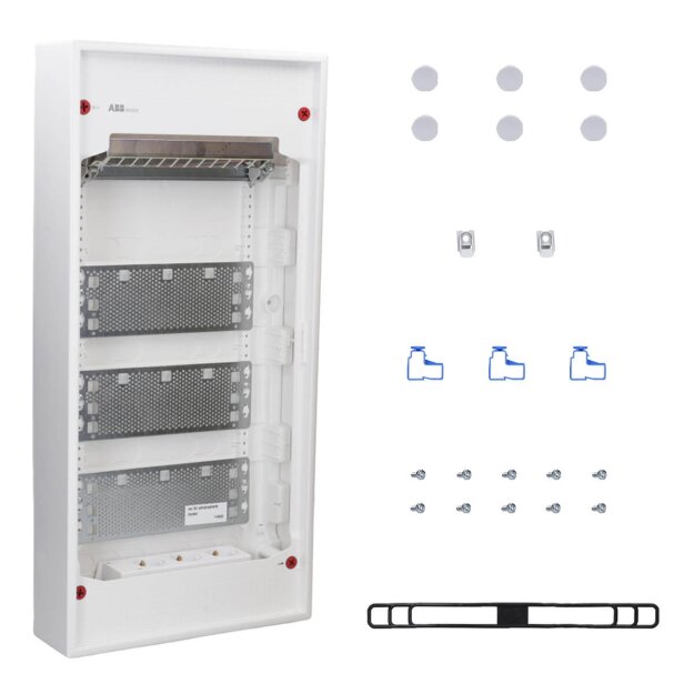 Striebel 2CPX031812R9999 AK648M Media Verteiler AP Patchpanel 4RE
