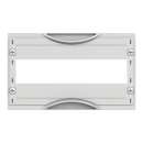 Striebel 2CPX062802R9999 AS11 Abdeckung 150x250mm mit...