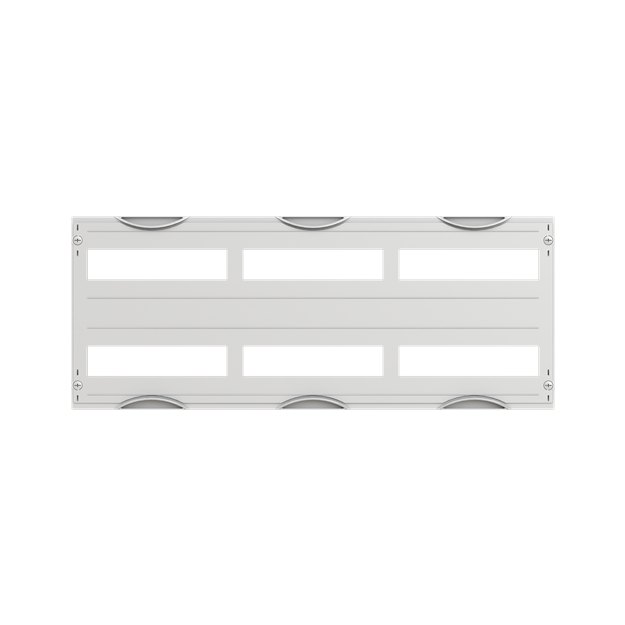 Striebel 2CPX062848R9999 AS232 Abdeckung 300x750mm mit Schlitz Zubehör CombiLine Innenausbausystem