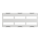 Striebel 2CPX062824R9999 AS32 Abdeckung 300x750mm mit Schlitz Zubehör CombiLine Innenausbausystem