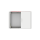 Striebel 2CPX052055R9999 B34 Wandschrank, leer 3FB, 4-reihig Schutzklasse I, Schutzart IP44
