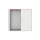 Striebel 2CPX052060R9999 B35 Wandschrank, leer 3FB, 5-reihig Schutzklasse I, Schutzart IP44