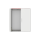 Striebel 2CPX052065R9999 B36 Wandschrank, leer 3FB, 6-reihig Schutzklasse I, Schutzart IP44