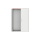 Striebel 2CPX052070R9999 B37 Wandschrank, leer 3FB, 7-reihig Schutzklasse I, Schutzart IP44