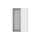 Striebel 2CPX052075R9999 B38 Wandschrank, leer 3FB, 8-reihig Schutzklasse I, Schutzart IP44