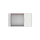Striebel 2CPX052056R9999 B44 Wandschrank, leer 4FB, 4-reihig Schutzklasse I, Schutzart IP44