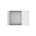 Striebel 2CPX052061R9999 B45 Wandschrank, leer 4FB, 5-reihig Schutzklasse I, Schutzart IP44