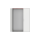 Striebel 2CPX052081R9999 B49 Wandschrank, leer 4FB, 9-reihig Schutzklasse I, Schutzart IP44