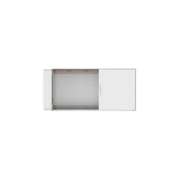 Striebel 2CPX052057R9999 B54 Wandschrank, leer 5FB, 4-reihig Schutzklasse I, Schutzart IP44