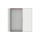 Striebel 2CPX052067R9999 B56 Wandschrank, leer 5FB, 6-reihig Schutzklasse I, Schutzart IP44
