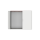 Striebel 2CPX052072R9999 B57 Wandschrank, leer 5FB, 7-reihig Schutzklasse I, Schutzart IP44