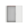 Striebel 2CPX052082R9999 B59 Wandschrank, leer 5FB, 9-reihig Schutzklasse I, Schutzart IP44