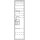 Striebel 2CPX054247R9999 BA17MAK Komplettschrank, AP BKE-I, A17 1Z Hutschiene