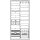 Striebel 2CPX054238R9999 BA27CML Komplettschrank, AP BKE-I, A27 2Z1V5A2OVR