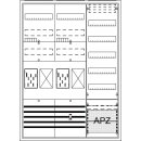 Striebel 2CPX054211R9999 BA37BG Komplettschrank, AP...