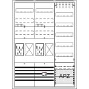 Striebel 2CPX054228R9999 BA37CGL Komplettschrank, AP...