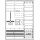 Striebel 2CPX054221R9999 BA37FC Komplettschrank, AP BKE-I, A37 1Z1R1S1V5A2