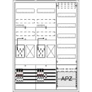 Striebel 2CPX054242R9999 BA37LG4 Komplettschrank, AP...