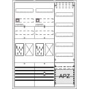 Striebel 2CPX054241R9999 BA37TG Komplettschrank, AP...