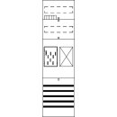 Striebel 2CPX054165R9999 BF16A11 Zählerfeld 6RE 1Z1R...