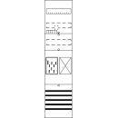 Striebel 2CPX054119R9999 BF17C11 Zählerfeld 7RE 1Z1R...